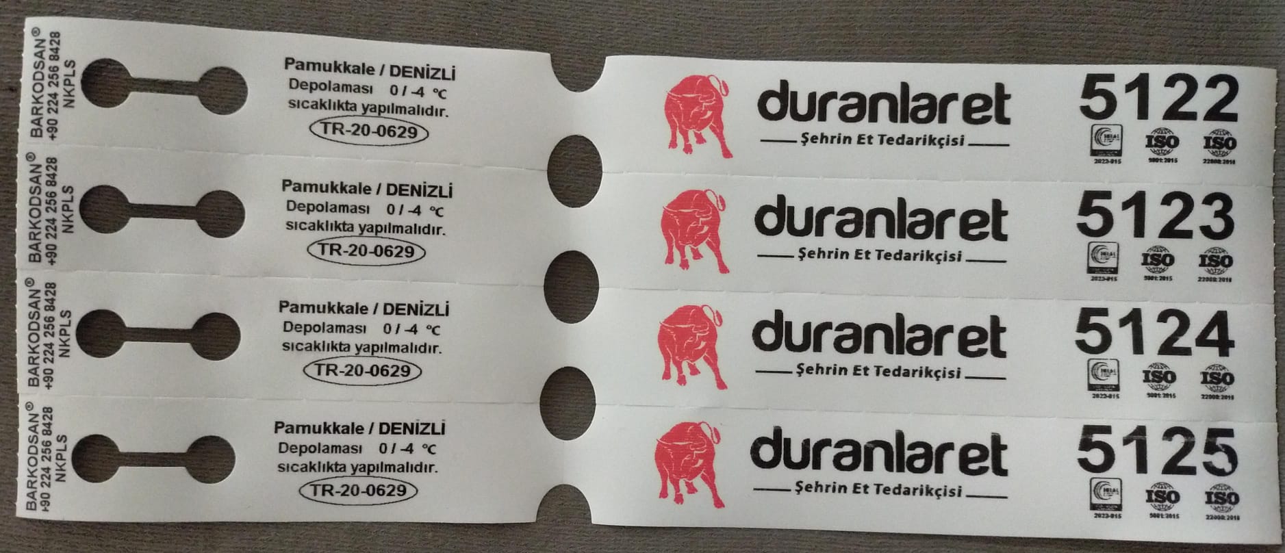 Doğru etiket. Düzenli takip.